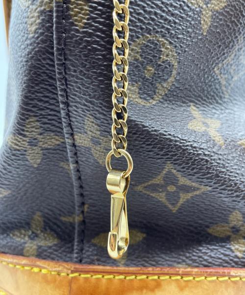 LOUIS VUITTON（ルイ ヴィトン）LOUIS VUITTON (ルイ ヴィトン) ショルダーバッグ バケットPM ブラウンの古着・服飾アイテム