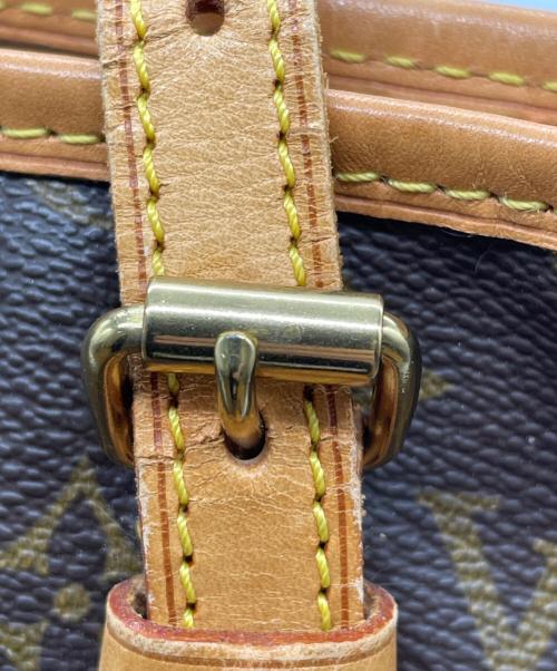 LOUIS VUITTON（ルイ ヴィトン）LOUIS VUITTON (ルイ ヴィトン) ショルダーバッグ バケットPM ブラウンの古着・服飾アイテム