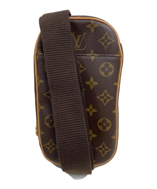 LOUIS VUITTON（ルイ ヴィトン）LOUIS VUITTON (ルイ ヴィトン) ポシェットガンジュ　M51870 ブラウンの古着・服飾アイテム