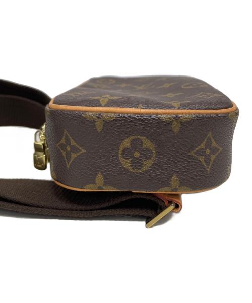 LOUIS VUITTON（ルイ ヴィトン）LOUIS VUITTON (ルイ ヴィトン) ポシェットガンジュ　M51870 ブラウンの古着・服飾アイテム