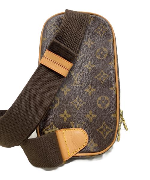 LOUIS VUITTON（ルイ ヴィトン）LOUIS VUITTON (ルイ ヴィトン) ポシェットガンジュ　M51870 ブラウンの古着・服飾アイテム