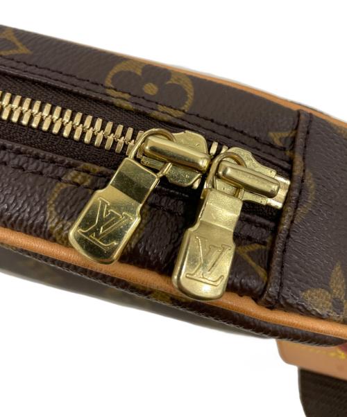 LOUIS VUITTON（ルイ ヴィトン）LOUIS VUITTON (ルイ ヴィトン) ポシェットガンジュ　M51870 ブラウンの古着・服飾アイテム