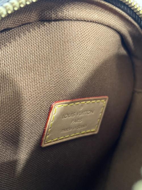 LOUIS VUITTON（ルイ ヴィトン）LOUIS VUITTON (ルイ ヴィトン) ポシェットガンジュ　M51870 ブラウンの古着・服飾アイテム