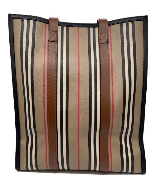 BURBERRY（バーバリー）BURBERRY (バーバリー) トートバッグ ベージュの古着・服飾アイテム
