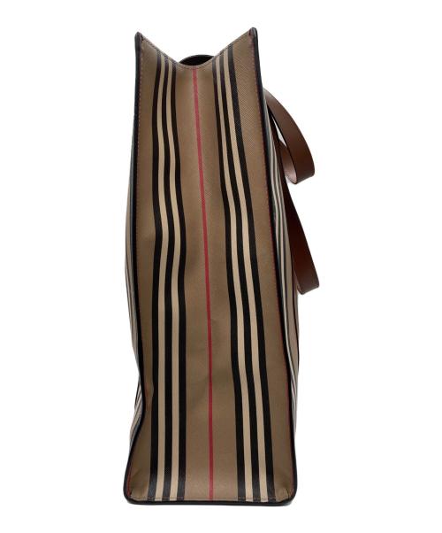 BURBERRY（バーバリー）BURBERRY (バーバリー) トートバッグ ベージュの古着・服飾アイテム