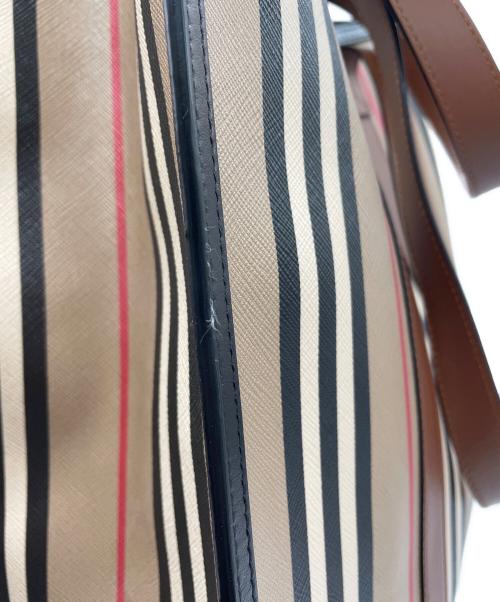 BURBERRY（バーバリー）BURBERRY (バーバリー) トートバッグ ベージュの古着・服飾アイテム