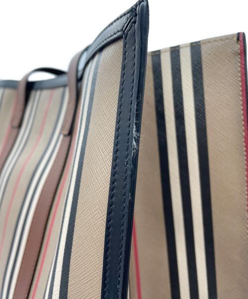 BURBERRY（バーバリー）BURBERRY (バーバリー) トートバッグ ベージュの古着・服飾アイテム