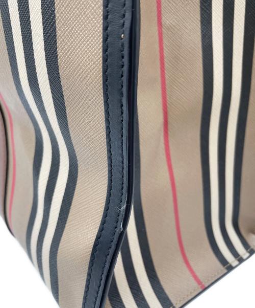 BURBERRY（バーバリー）BURBERRY (バーバリー) トートバッグ ベージュの古着・服飾アイテム
