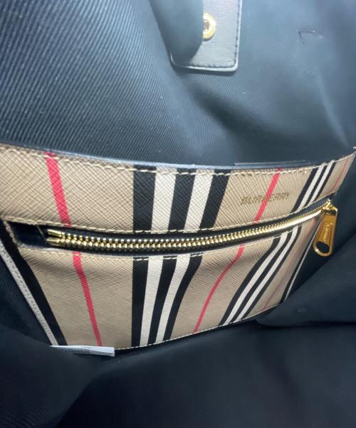 BURBERRY（バーバリー）BURBERRY (バーバリー) トートバッグ ベージュの古着・服飾アイテム