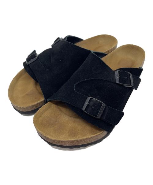 BIRKENSTOCK（ビルケンシュトック）BIRKENSTOCK (ビルケンシュトック) チューリッヒ シアリング ブラック サイズ:28の古着・服飾アイテム
