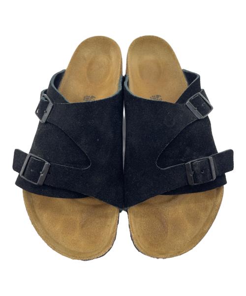 BIRKENSTOCK（ビルケンシュトック）BIRKENSTOCK (ビルケンシュトック) チューリッヒ シアリング ブラック サイズ:28の古着・服飾アイテム