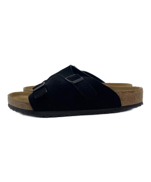 BIRKENSTOCK（ビルケンシュトック）BIRKENSTOCK (ビルケンシュトック) チューリッヒ シアリング ブラック サイズ:28の古着・服飾アイテム