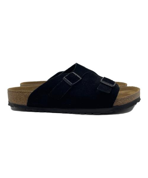 BIRKENSTOCK（ビルケンシュトック）BIRKENSTOCK (ビルケンシュトック) チューリッヒ シアリング ブラック サイズ:28の古着・服飾アイテム