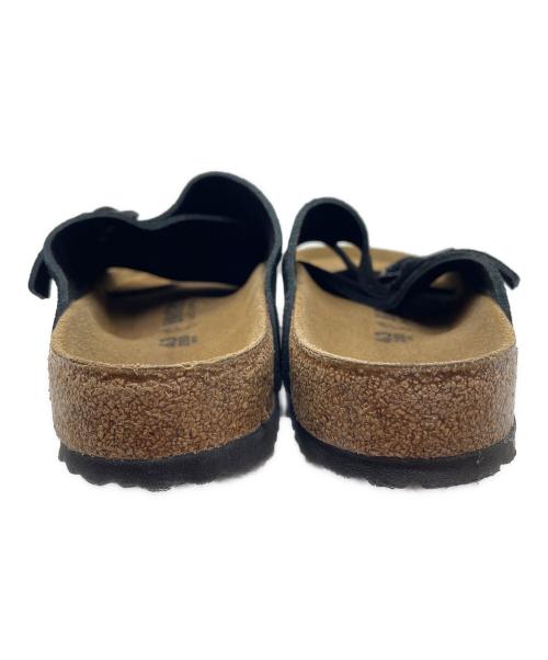 BIRKENSTOCK（ビルケンシュトック）BIRKENSTOCK (ビルケンシュトック) チューリッヒ シアリング ブラック サイズ:28の古着・服飾アイテム
