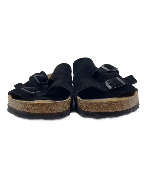 BIRKENSTOCK（ビルケンシュトック）BIRKENSTOCK (ビルケンシュトック) チューリッヒ シアリング ブラック サイズ:28の古着・服飾アイテム