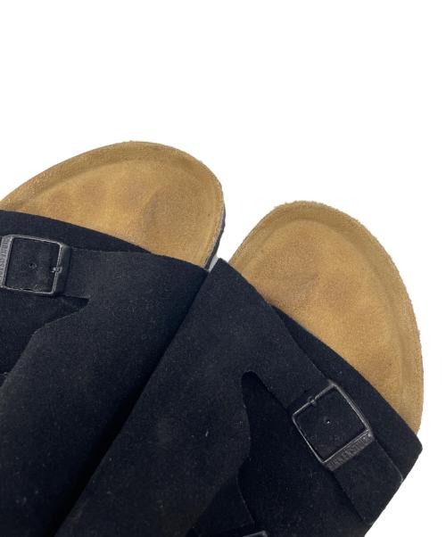 BIRKENSTOCK（ビルケンシュトック）BIRKENSTOCK (ビルケンシュトック) チューリッヒ シアリング ブラック サイズ:28の古着・服飾アイテム