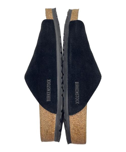 BIRKENSTOCK（ビルケンシュトック）BIRKENSTOCK (ビルケンシュトック) チューリッヒ シアリング ブラック サイズ:28の古着・服飾アイテム