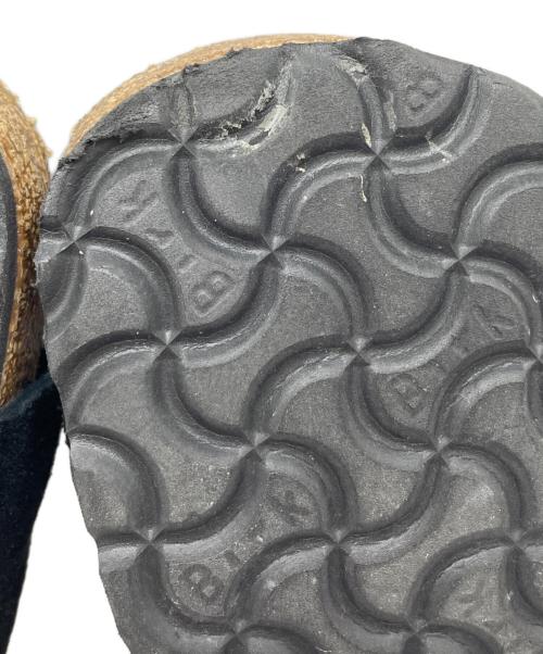 BIRKENSTOCK（ビルケンシュトック）BIRKENSTOCK (ビルケンシュトック) チューリッヒ シアリング ブラック サイズ:28の古着・服飾アイテム