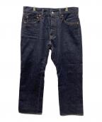 MOMOTARO JEANS桃太郎ジーンズ）の古着「デニムパンツ」｜インディゴ