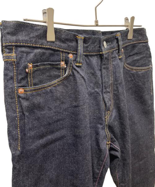 MOMOTARO JEANS（桃太郎ジーンズ）MOMOTARO JEANS (桃太郎ジーンズ) デニムパンツ インディゴ サイズ:86cm（W34）の古着・服飾アイテム
