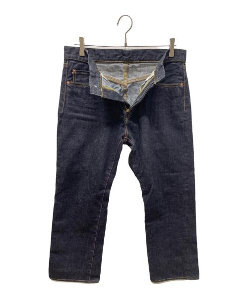 MOMOTARO JEANS（桃太郎ジーンズ）MOMOTARO JEANS (桃太郎ジーンズ) デニムパンツ インディゴ サイズ:86cm（W34）の古着・服飾アイテム