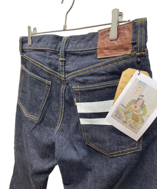 MOMOTARO JEANS（桃太郎ジーンズ）MOMOTARO JEANS (桃太郎ジーンズ) デニムパンツ インディゴ サイズ:86cm（W34）の古着・服飾アイテム
