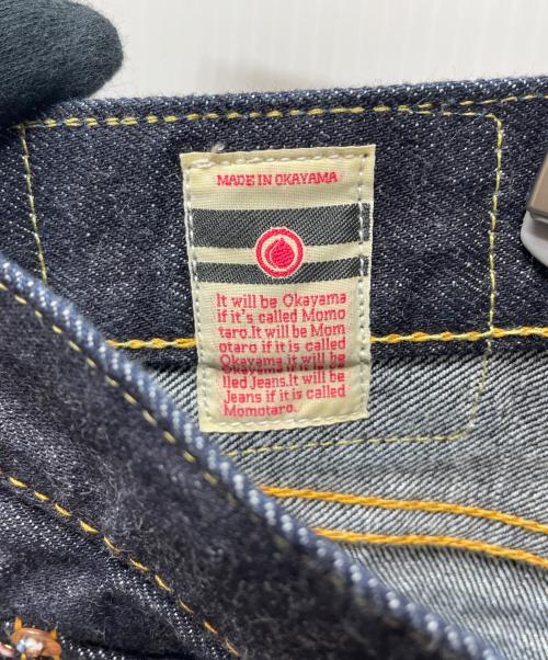 MOMOTARO JEANS（桃太郎ジーンズ）MOMOTARO JEANS (桃太郎ジーンズ) デニムパンツ インディゴ サイズ:86cm（W34）の古着・服飾アイテム