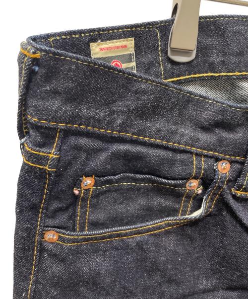 MOMOTARO JEANS（桃太郎ジーンズ）MOMOTARO JEANS (桃太郎ジーンズ) デニムパンツ インディゴ サイズ:86cm（W34）の古着・服飾アイテム