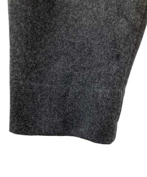 COMME des GARCONS（コムデギャルソン）COMME des GARCONS (コムデギャルソン) 19AW ウールフラノ2タックサルエルパンツ グレー サイズ:Mの古着・服飾アイテム