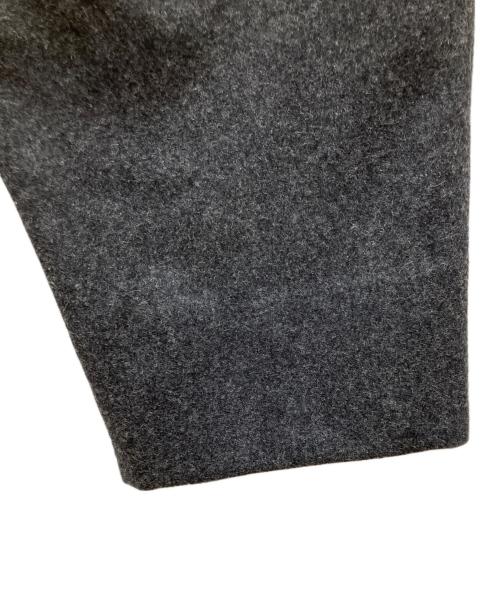 COMME des GARCONS（コムデギャルソン）COMME des GARCONS (コムデギャルソン) 19AW ウールフラノ2タックサルエルパンツ グレー サイズ:Mの古着・服飾アイテム