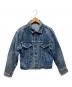 LEVI'S（リーバイス）の古着「60's　3rdデニムジャケット」｜インディゴ