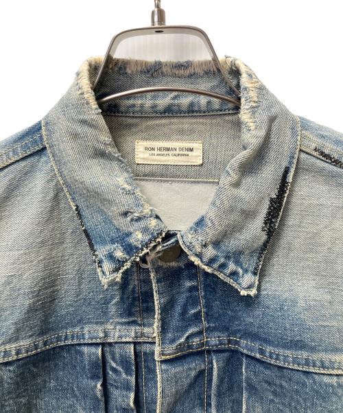 Ron Herman（ロンハーマン）Ron Herman (ロンハーマン) 1st type/USED加工モデル インディゴ サイズ:Sの古着・服飾アイテム