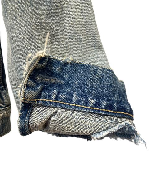 Ron Herman（ロンハーマン）Ron Herman (ロンハーマン) 1st type/USED加工モデル インディゴ サイズ:Sの古着・服飾アイテム