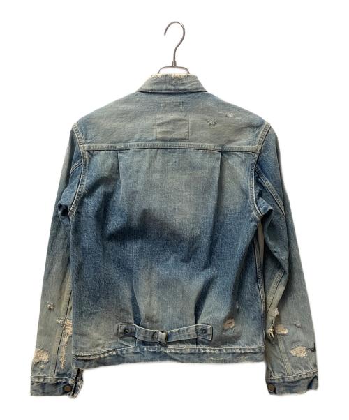 Ron Herman（ロンハーマン）Ron Herman (ロンハーマン) 1st type/USED加工モデル インディゴ サイズ:Sの古着・服飾アイテム