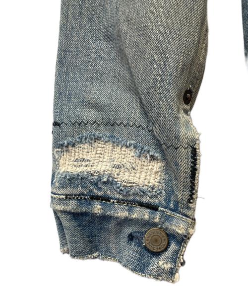 Ron Herman（ロンハーマン）Ron Herman (ロンハーマン) 1st type/USED加工モデル インディゴ サイズ:Sの古着・服飾アイテム