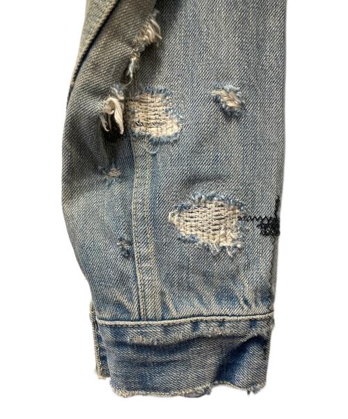 Ron Herman（ロンハーマン）Ron Herman (ロンハーマン) 1st type/USED加工モデル インディゴ サイズ:Sの古着・服飾アイテム