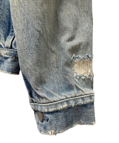 Ron Herman（ロンハーマン）Ron Herman (ロンハーマン) 1st type/USED加工モデル インディゴ サイズ:Sの古着・服飾アイテム