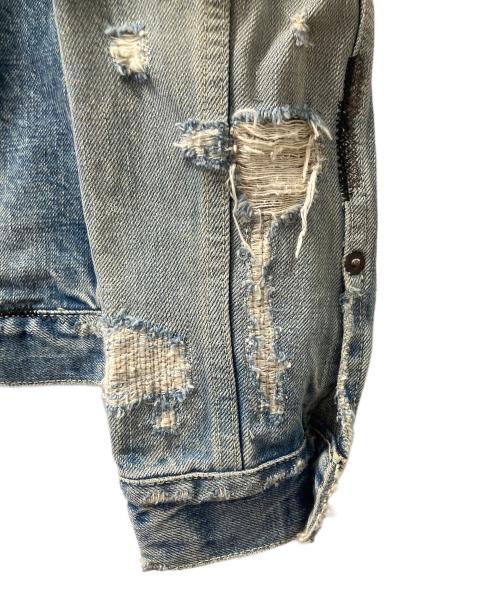 Ron Herman（ロンハーマン）Ron Herman (ロンハーマン) 1st type/USED加工モデル インディゴ サイズ:Sの古着・服飾アイテム