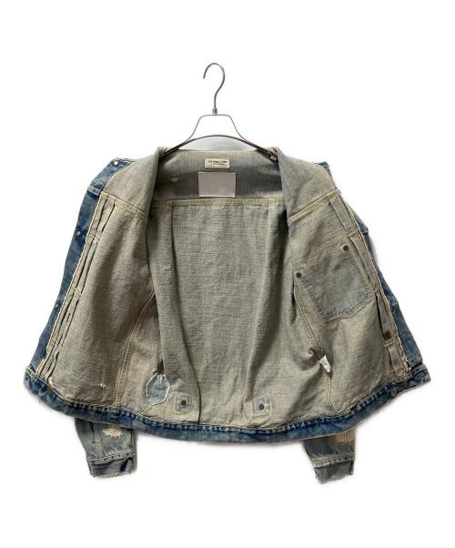 Ron Herman（ロンハーマン）Ron Herman (ロンハーマン) 1st type/USED加工モデル インディゴ サイズ:Sの古着・服飾アイテム