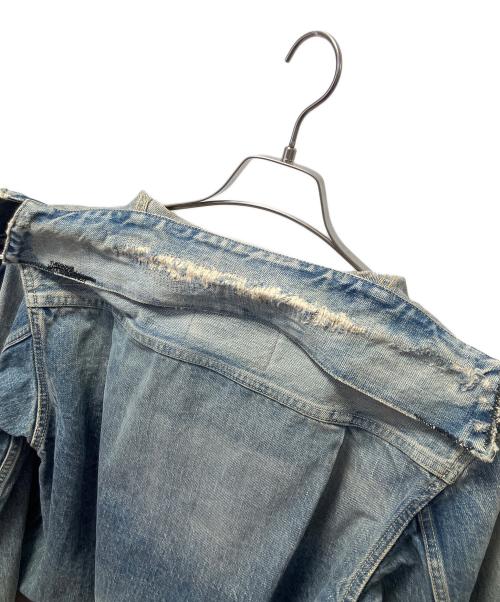 Ron Herman（ロンハーマン）Ron Herman (ロンハーマン) 1st type/USED加工モデル インディゴ サイズ:Sの古着・服飾アイテム