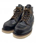 RED WINGレッドウィング）の古着「ブーツ」｜ブラック