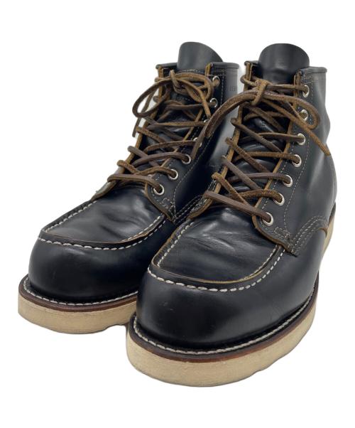 RED WING（レッドウィング）RED WING (レッドウィング) ブーツ ブラック サイズ:26cm(E)の古着・服飾アイテム