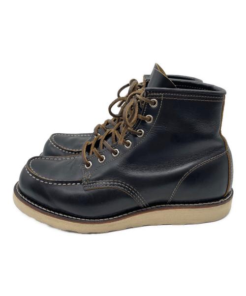 RED WING（レッドウィング）RED WING (レッドウィング) ブーツ ブラック サイズ:26cm(E)の古着・服飾アイテム