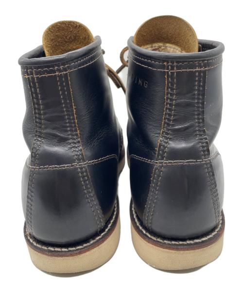 RED WING（レッドウィング）RED WING (レッドウィング) ブーツ ブラック サイズ:26cm(E)の古着・服飾アイテム