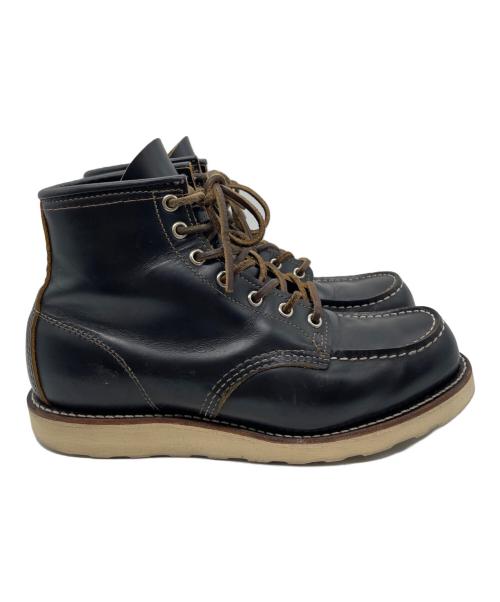 RED WING（レッドウィング）RED WING (レッドウィング) ブーツ ブラック サイズ:26cm(E)の古着・服飾アイテム