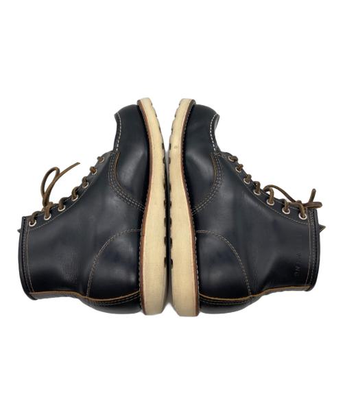 RED WING（レッドウィング）RED WING (レッドウィング) ブーツ ブラック サイズ:26cm(E)の古着・服飾アイテム