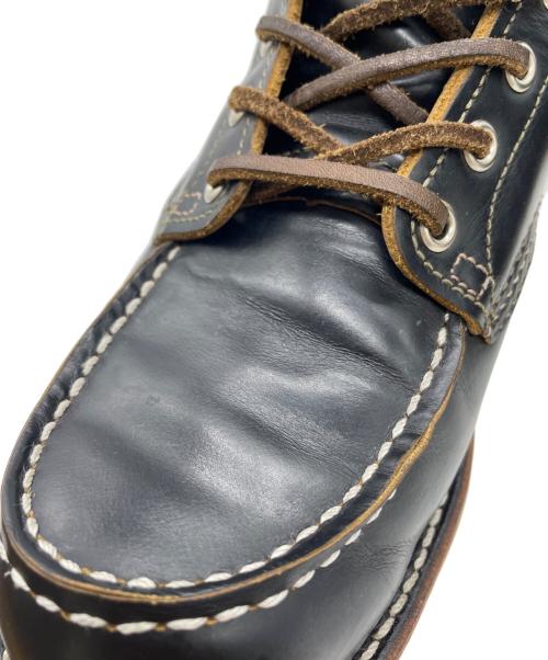 RED WING（レッドウィング）RED WING (レッドウィング) ブーツ ブラック サイズ:26cm(E)の古着・服飾アイテム