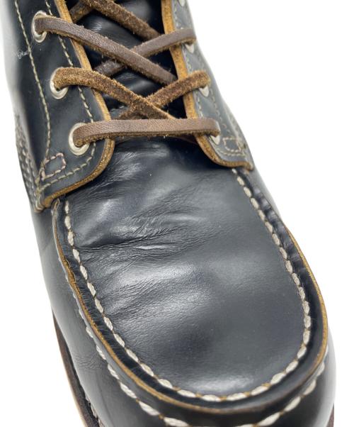 RED WING（レッドウィング）RED WING (レッドウィング) ブーツ ブラック サイズ:26cm(E)の古着・服飾アイテム