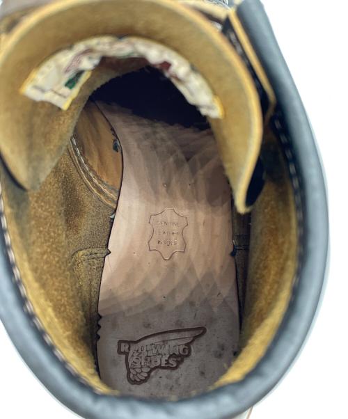 RED WING（レッドウィング）RED WING (レッドウィング) ブーツ ブラック サイズ:26cm(E)の古着・服飾アイテム