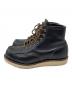 RED WING (レッドウィング) ブーツ ブラック サイズ:26cm(E)：30000円